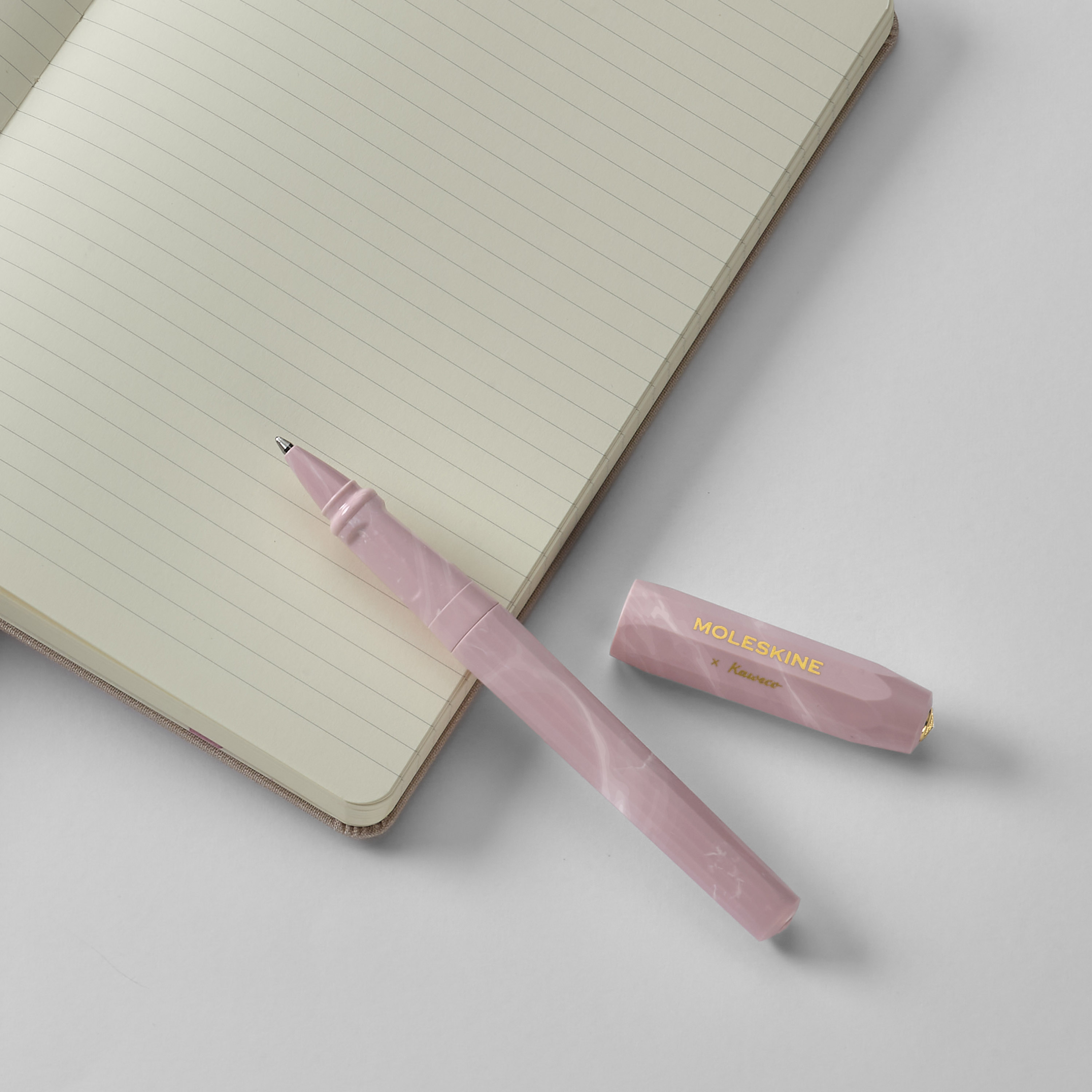 Sakura Ballpen Kaweco x Moleskine Blue Ink Ballpen